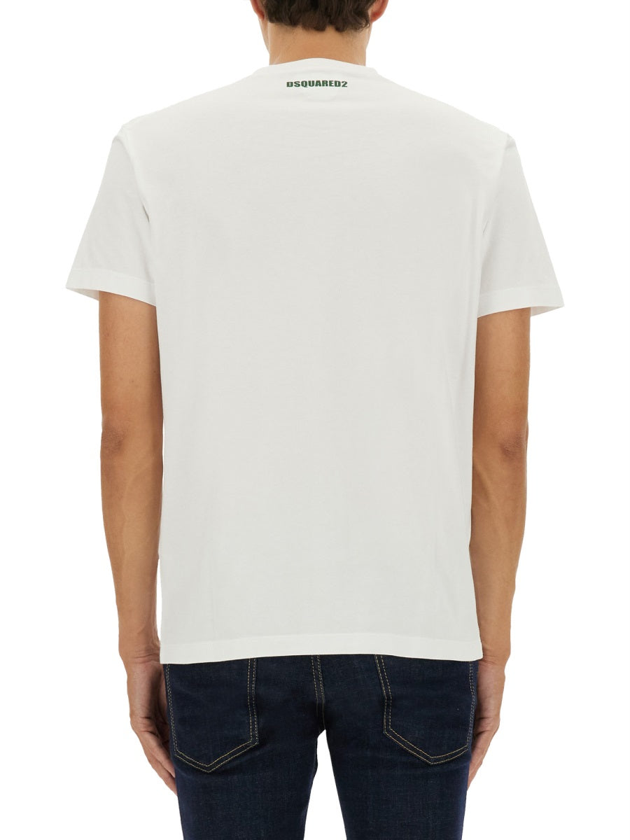 Dsquared2 T shirt - Bianco | Wanan Luxury
