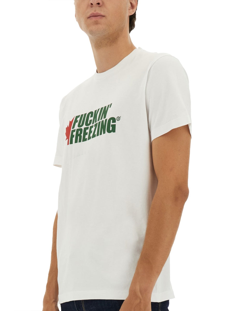 Dsquared2 T shirt - Bianco | Wanan Luxury