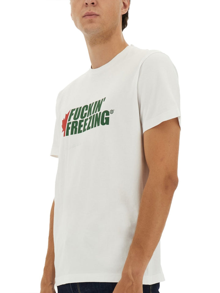 Dsquared2 T shirt - Bianco | Wanan Luxury