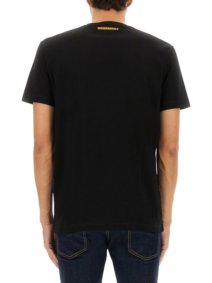 Dsquared2 T shirt - Nero | Wanan Luxury