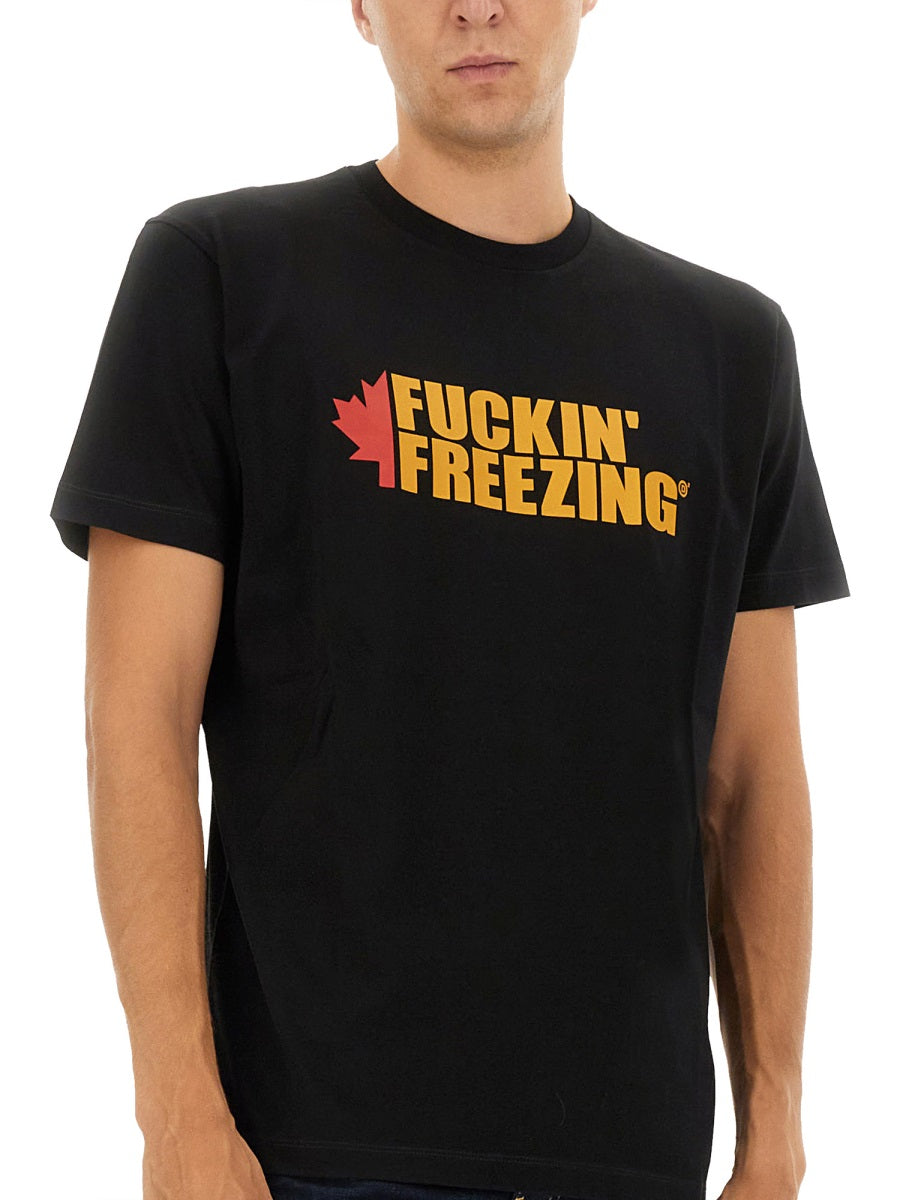 Dsquared2 T shirt - Nero | Wanan Luxury