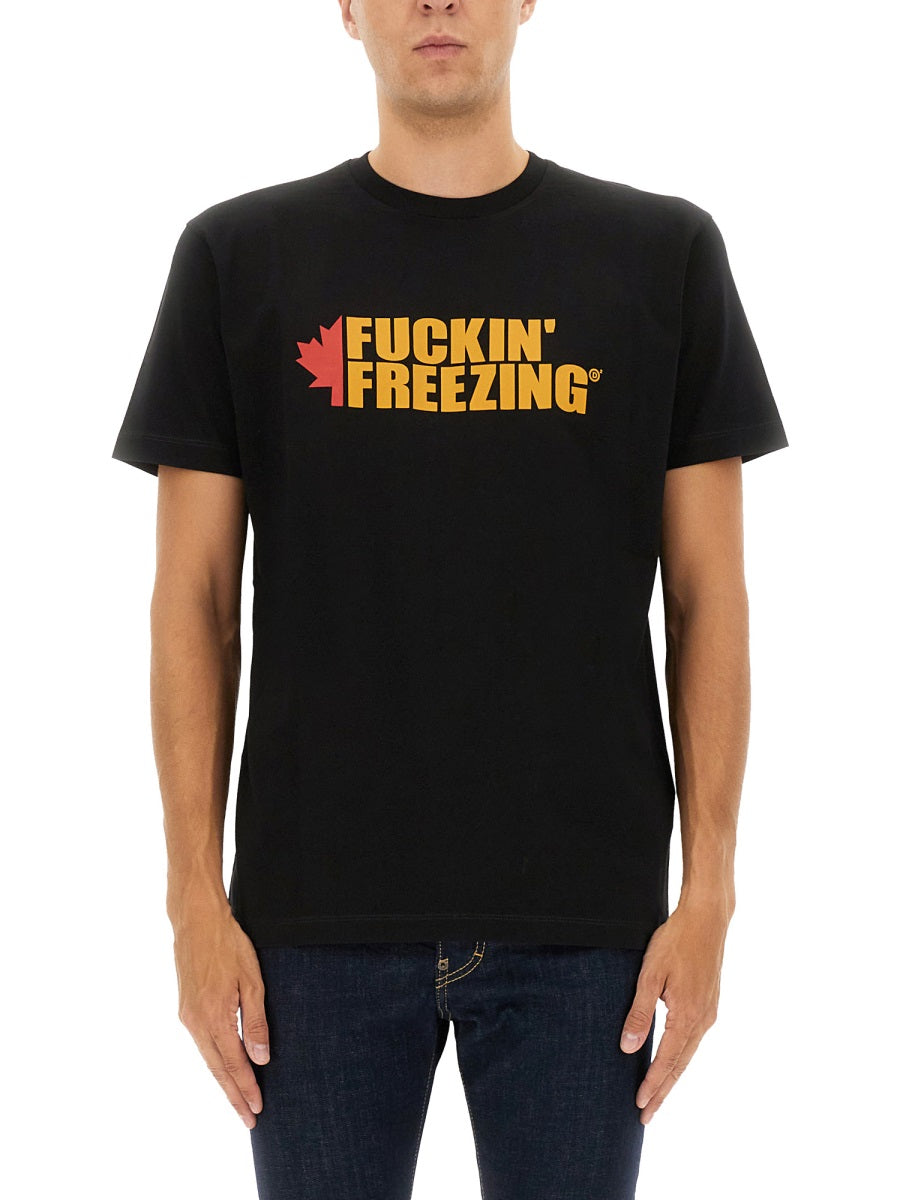 Dsquared2 T shirt - Nero | Wanan Luxury