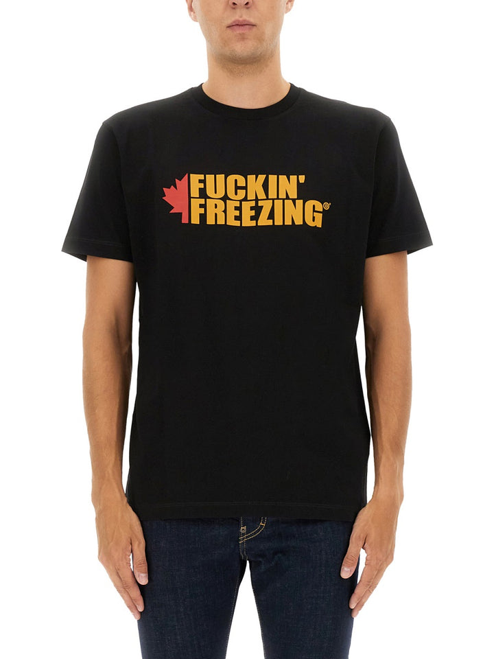 Dsquared2 T shirt - Nero | Wanan Luxury