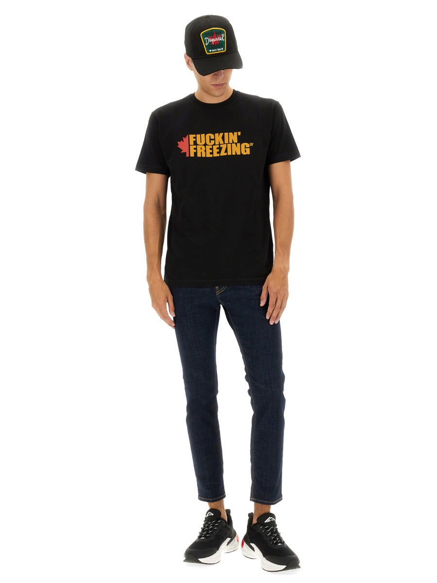 Dsquared2 T shirt - Nero | Wanan Luxury