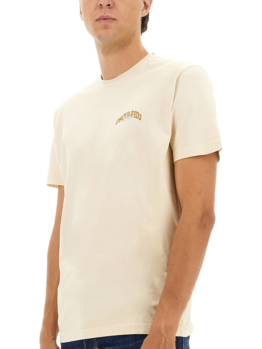 Dsquared2 T shirt - Beige | Wanan Luxury