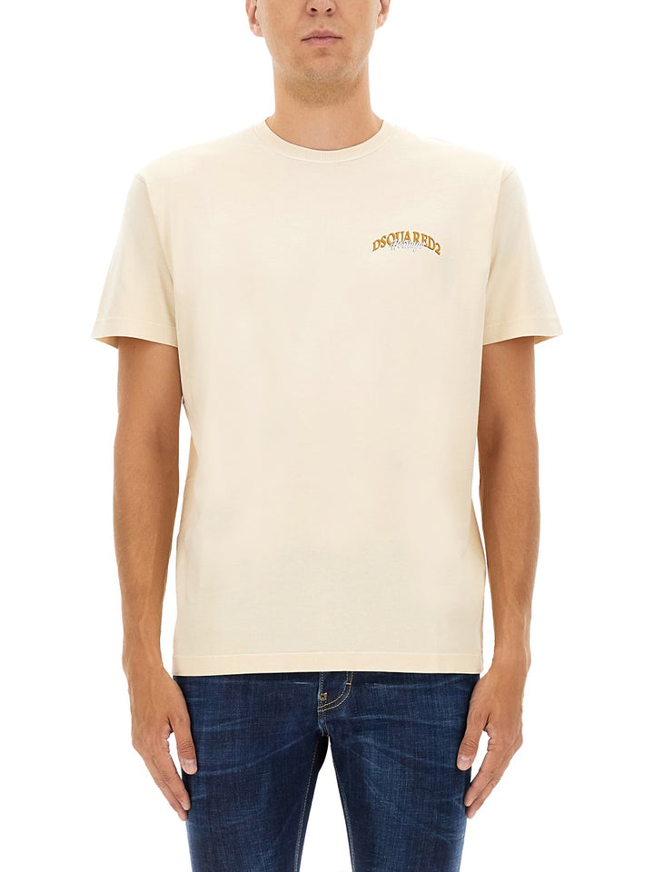 Dsquared2 T shirt - Beige | Wanan Luxury
