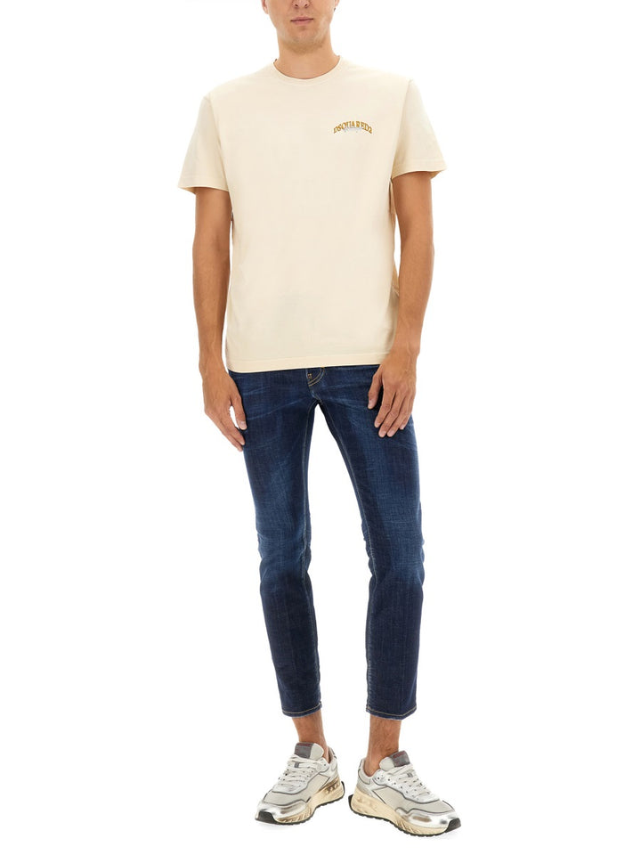 Dsquared2 T shirt - Beige | Wanan Luxury