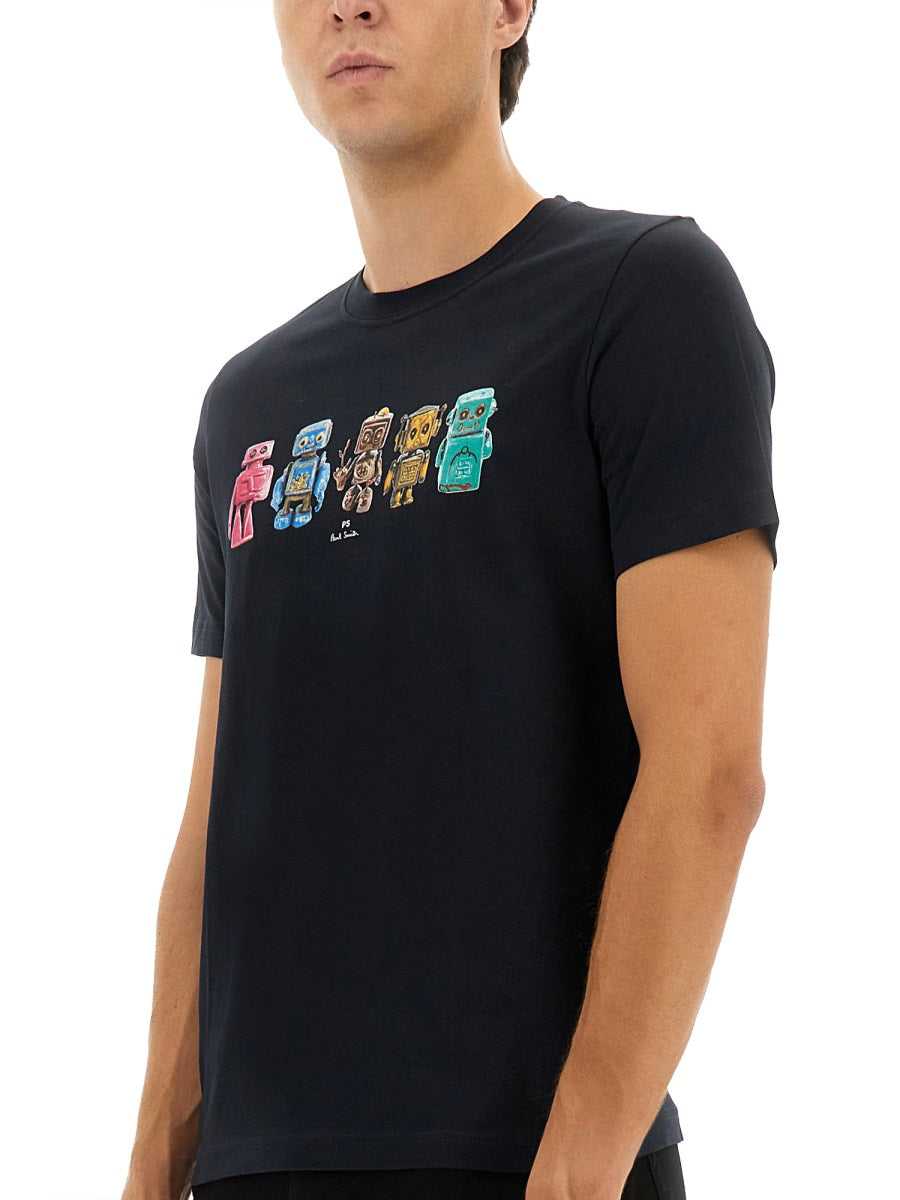 Ps Paul Smith T shirt - Blu | Wanan Luxury