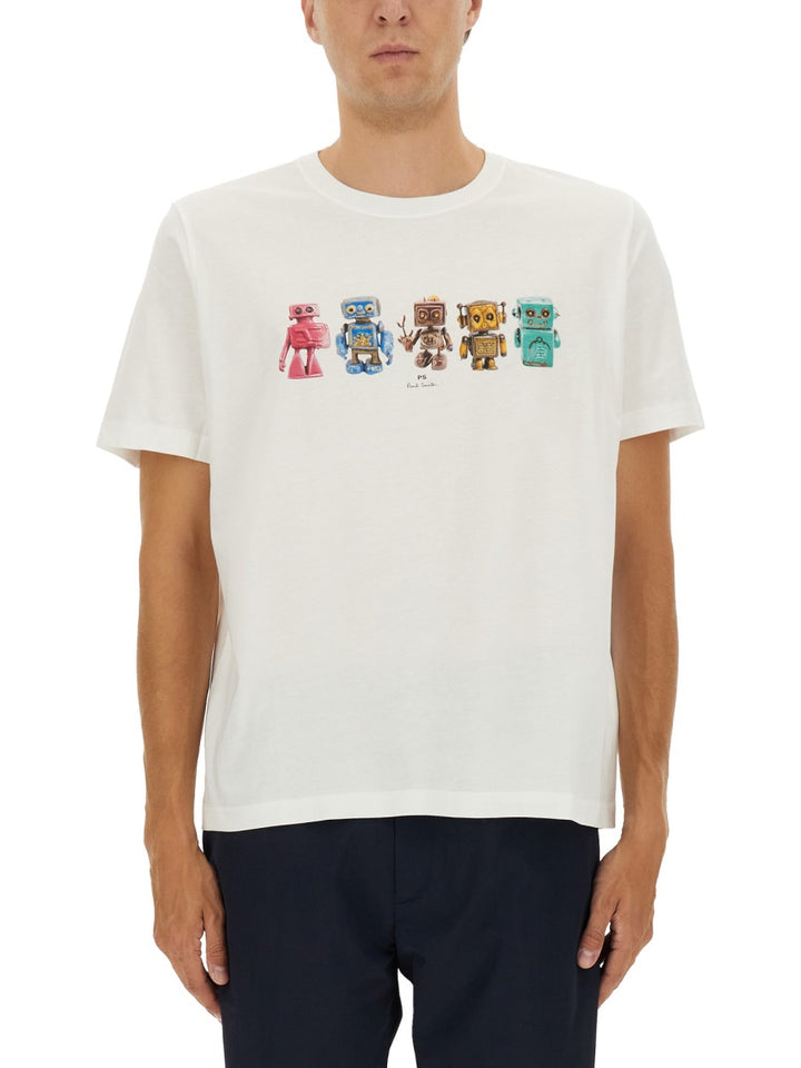Ps Paul Smith T shirt - Bianco | Wanan Luxury