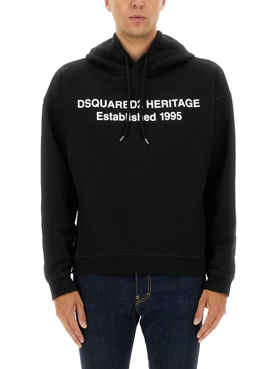 Dsquared2 Felpe - Nero | Wanan Luxury