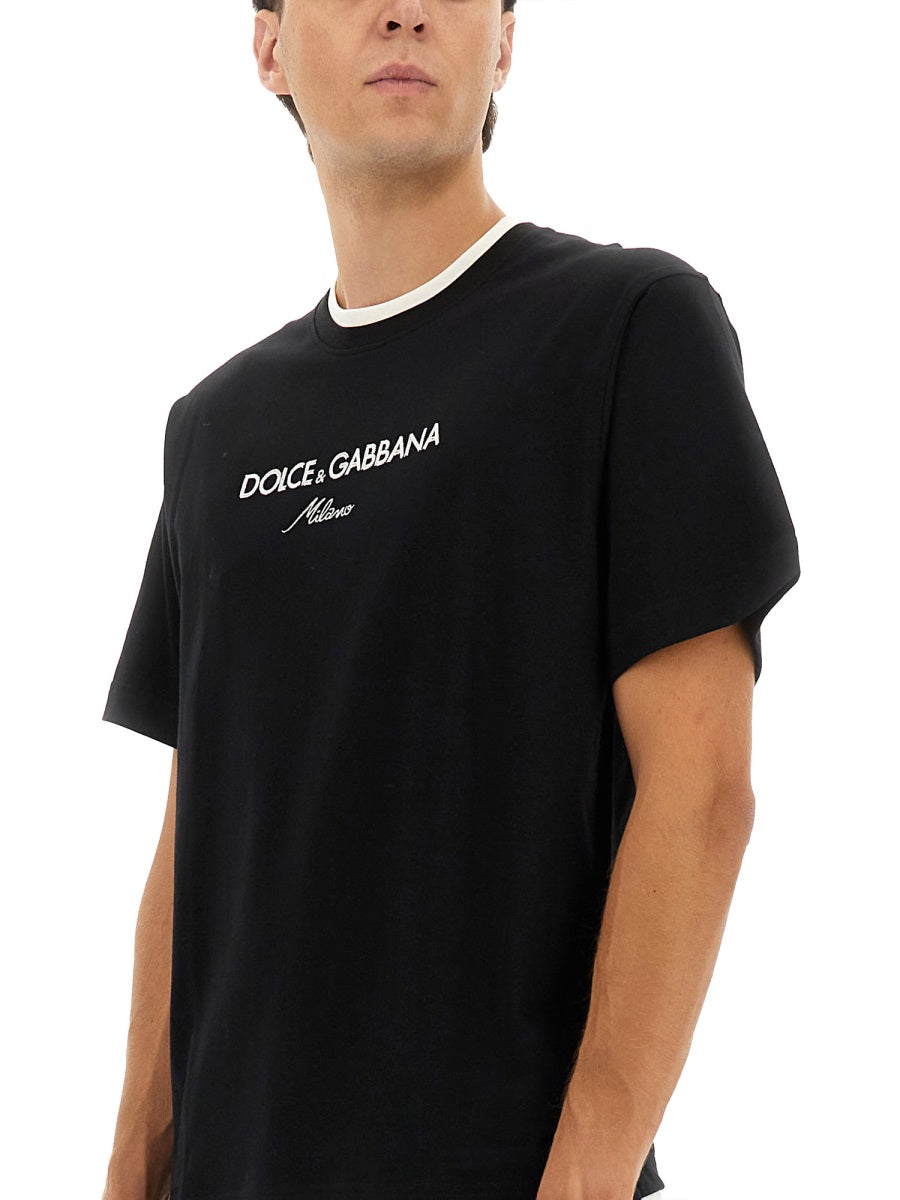 Dolce & Gabbana T shirt - Nero | Wanan Luxury