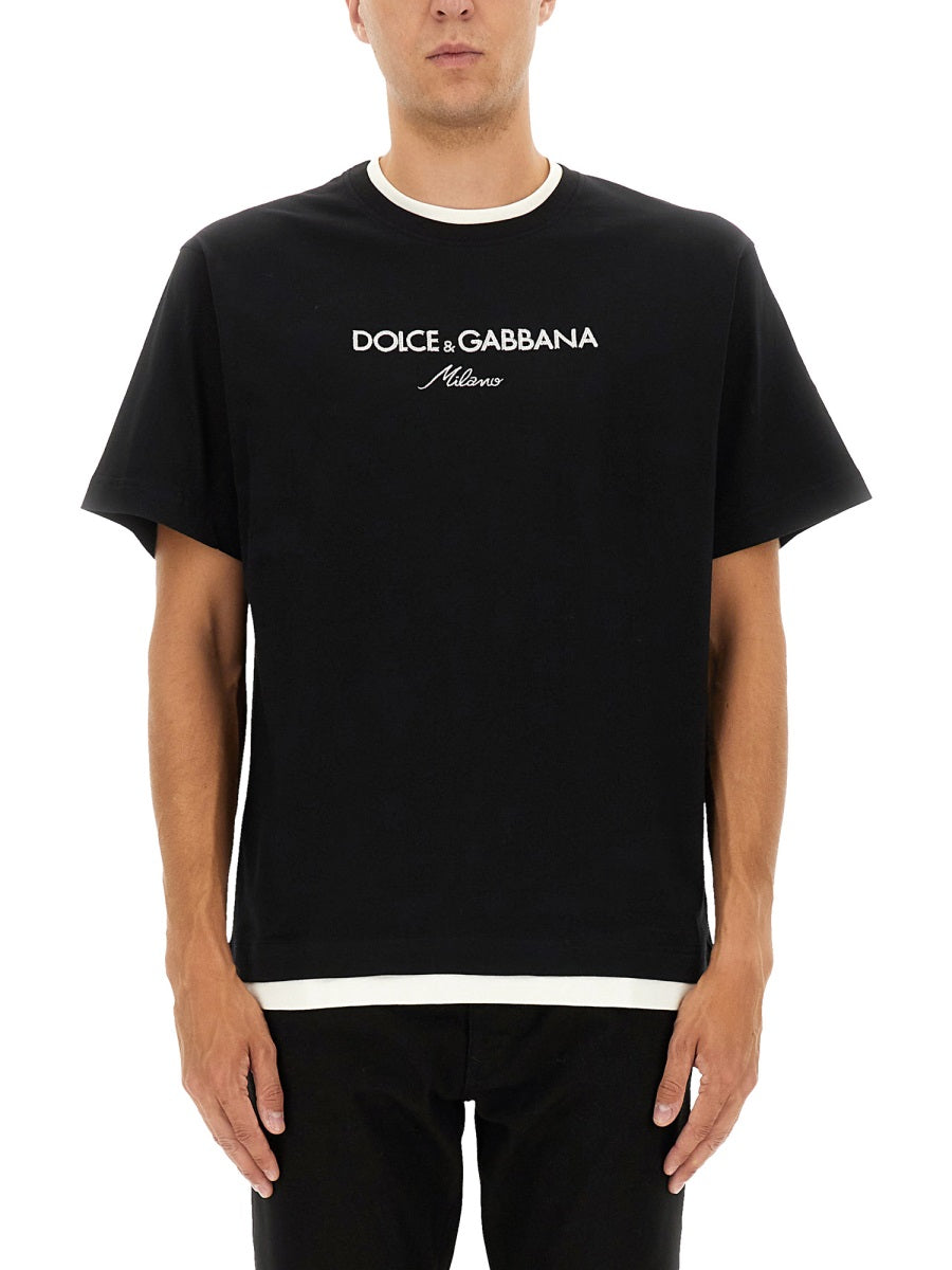 Dolce & Gabbana T shirt - Nero | Wanan Luxury