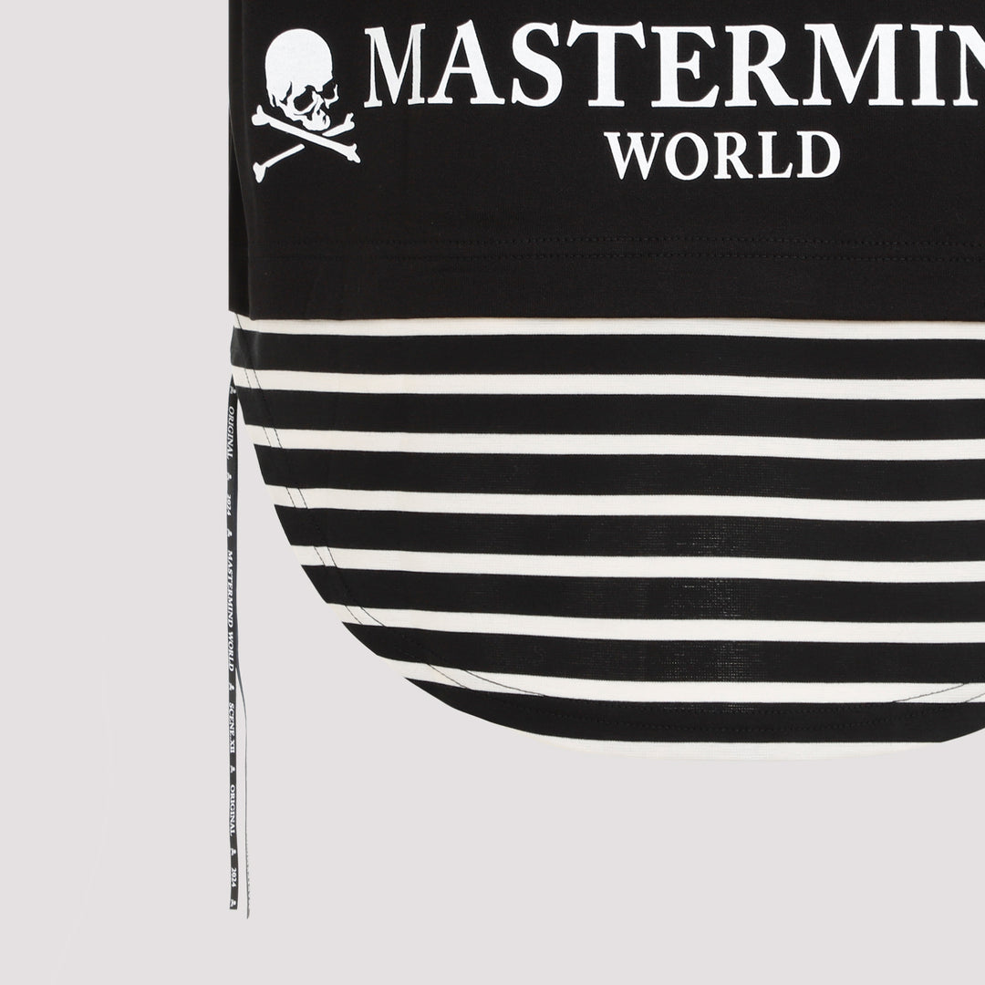 Mastermind World T-shirts - Nero | 961fc849125bce3b1c63e4e58f0ad8b193d4cd40