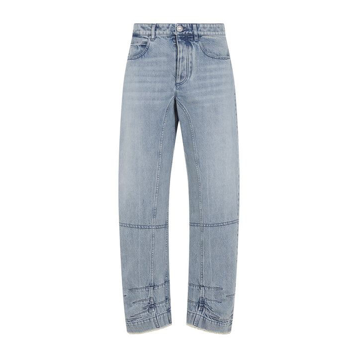 Jil Sander Loose fit - Blu | 7f412e001c0bdf6718a2ba1d2ed9100e1345163e