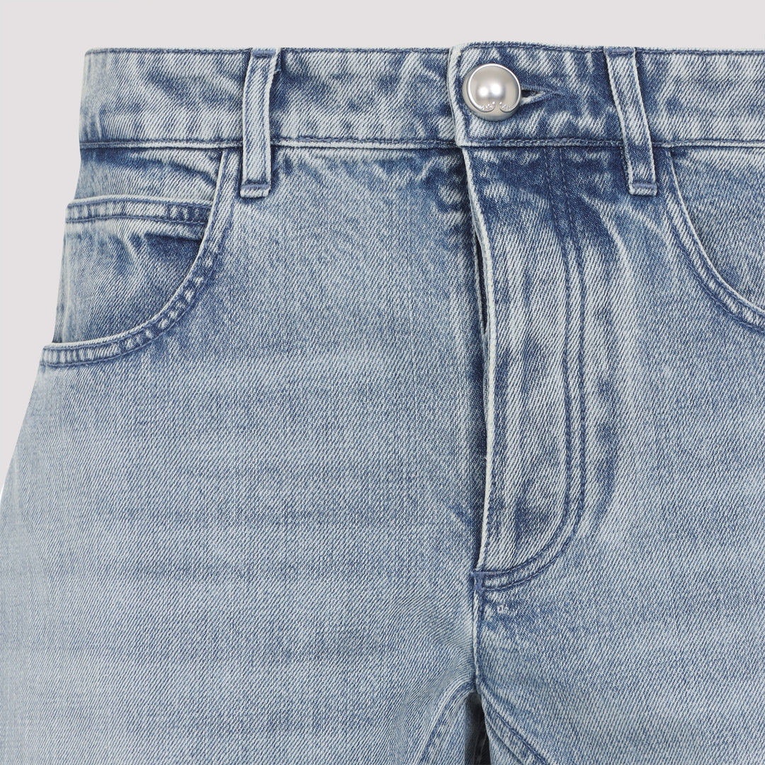 Jil Sander Loose fit - Blu | aae6afbd987de59620569bd1ab9e078f153d69de