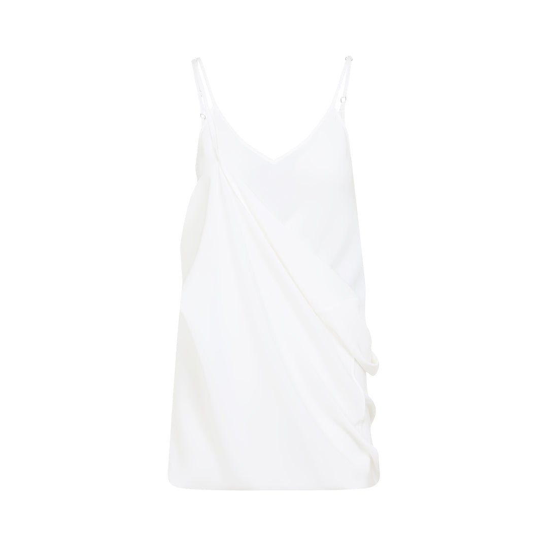Mm6 Maison Margiela Long dresses - Bianco | 62cafb6bab204409fb62d09d91c748b2dee6757f