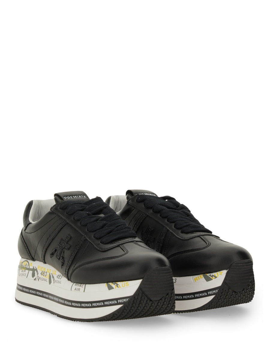 Premiata Sneakers - Nero | Wanan Luxury
