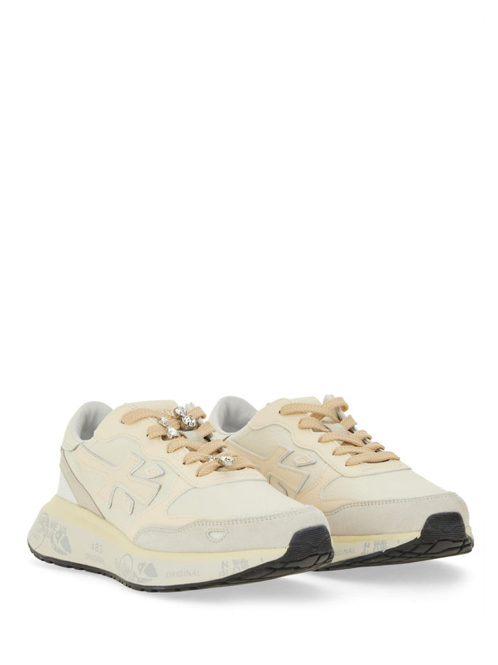 Premiata Sneakers - Beige | Wanan Luxury