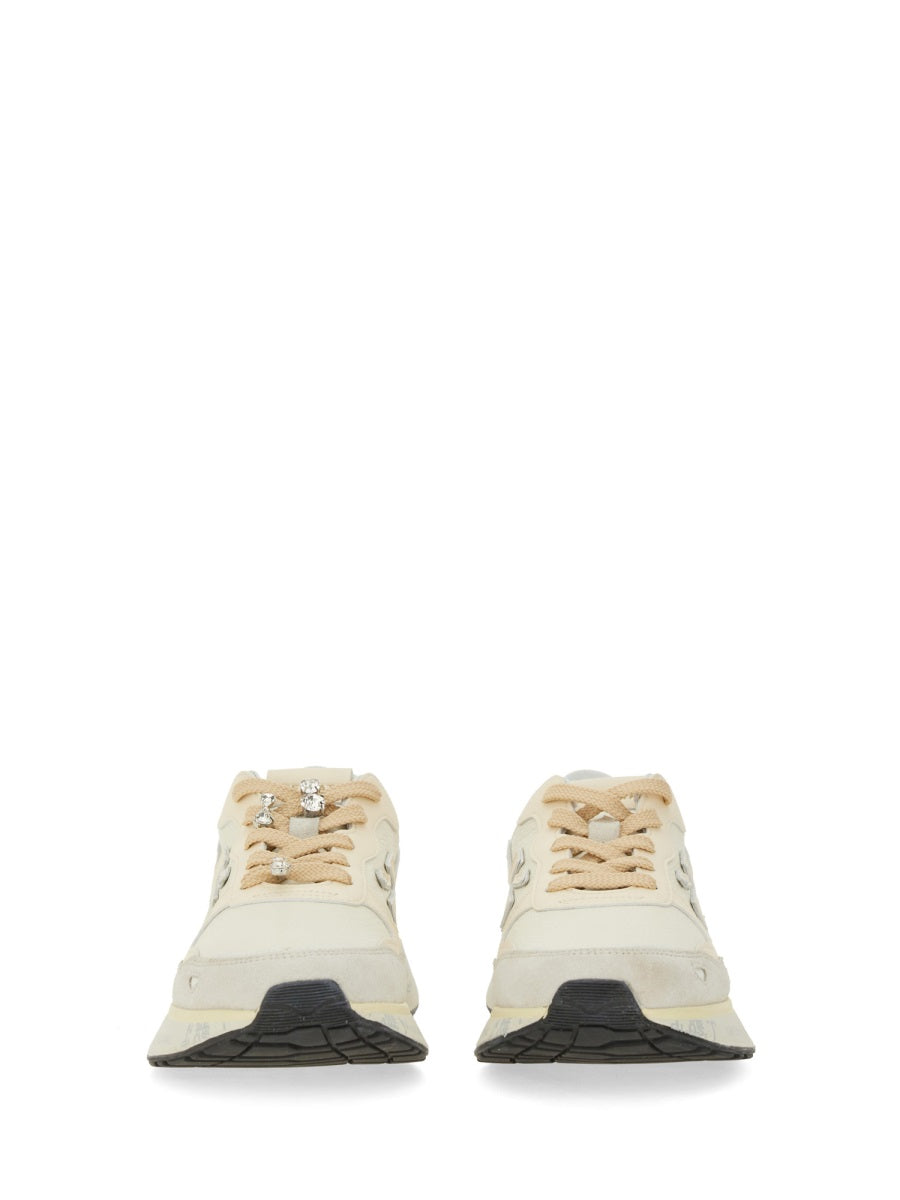 Premiata Sneakers - Beige | Wanan Luxury