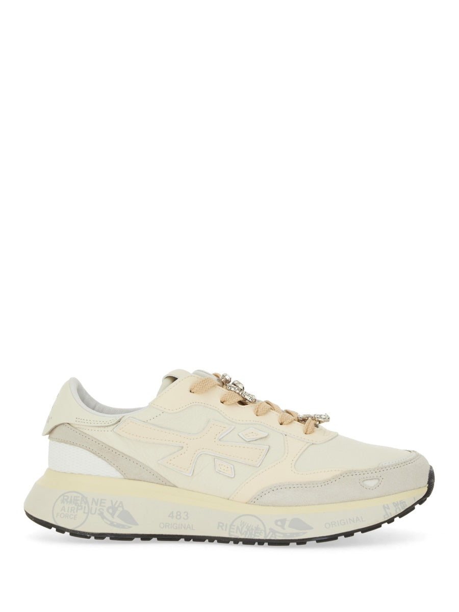 Premiata Sneakers - Beige | Wanan Luxury