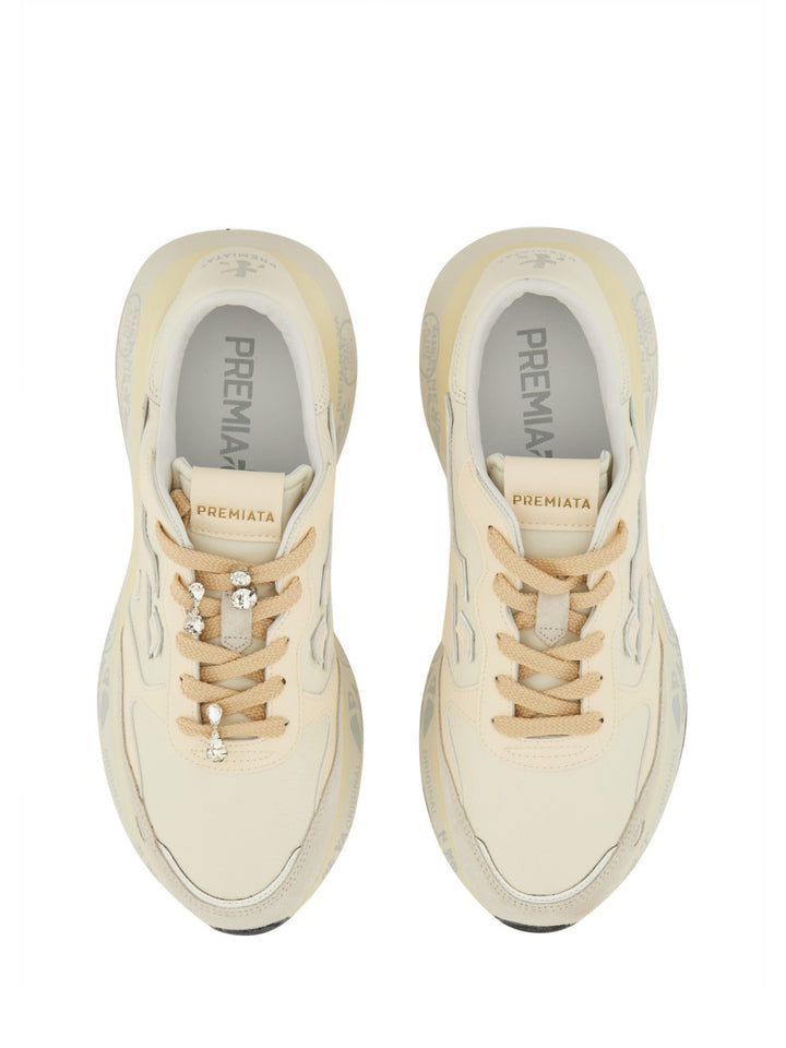 Premiata Sneakers - Beige | Wanan Luxury
