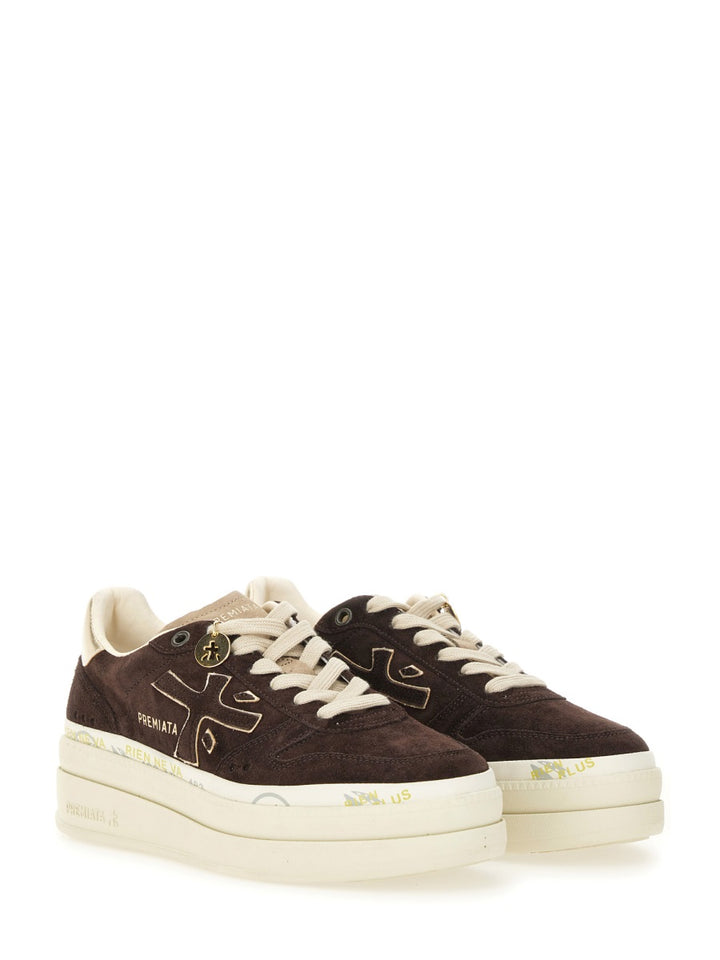Premiata Sneakers - Marrone | Wanan Luxury