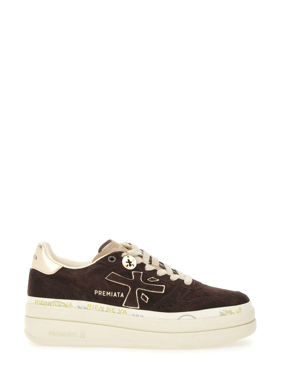 Premiata Sneakers - Marrone | Wanan Luxury