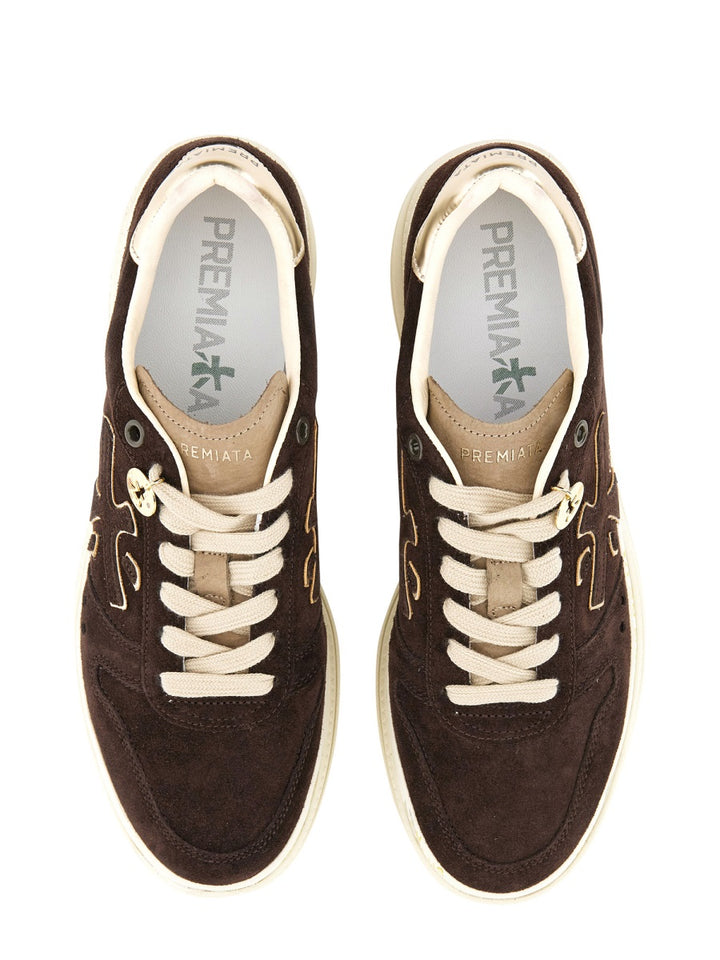 Premiata Sneakers - Marrone | Wanan Luxury