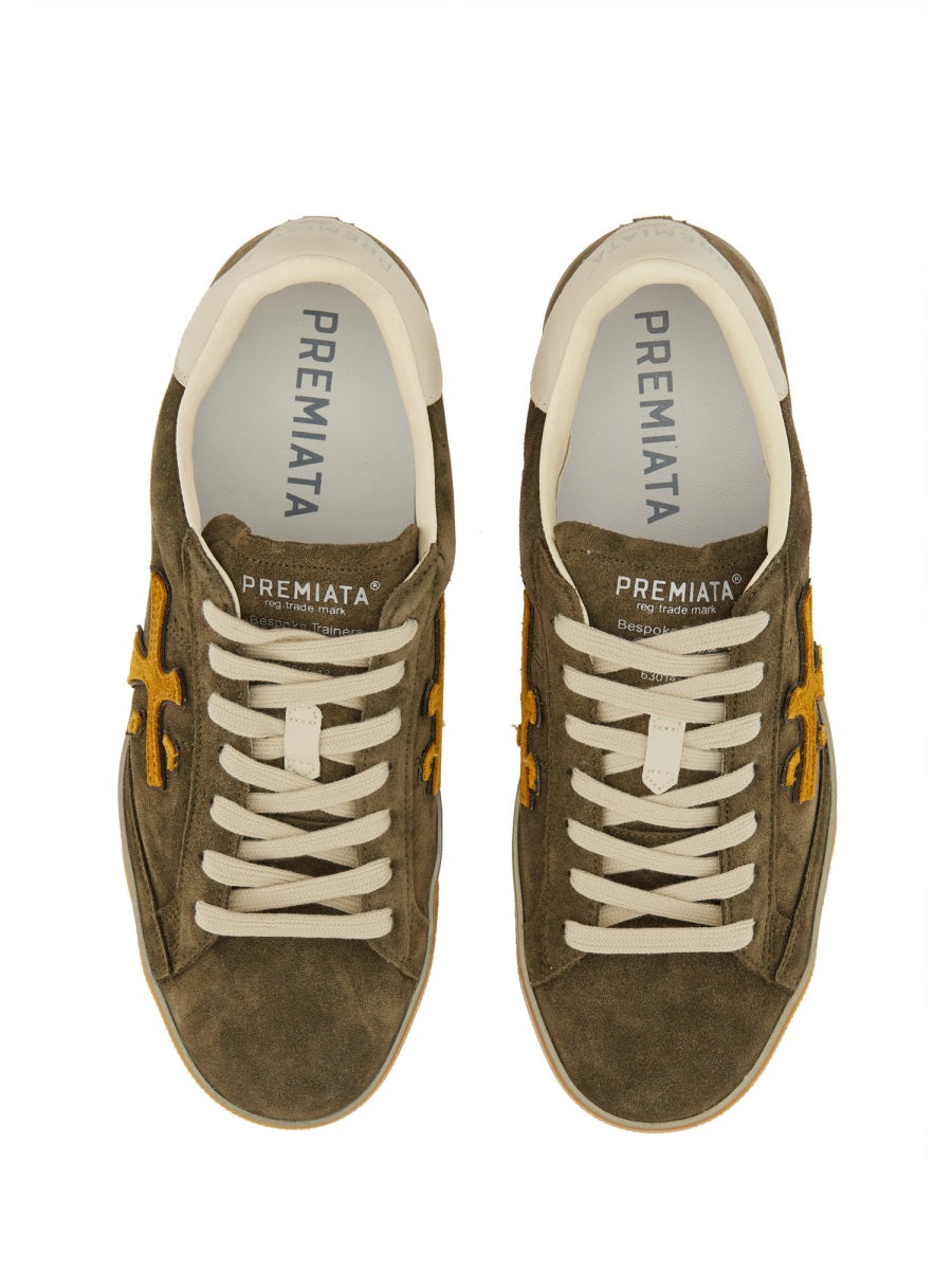 Premiata Sneakers - Verde | Wanan Luxury