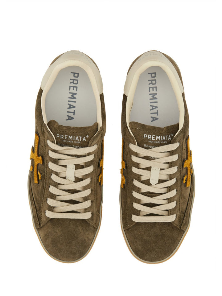 Premiata Sneakers - Verde | Wanan Luxury