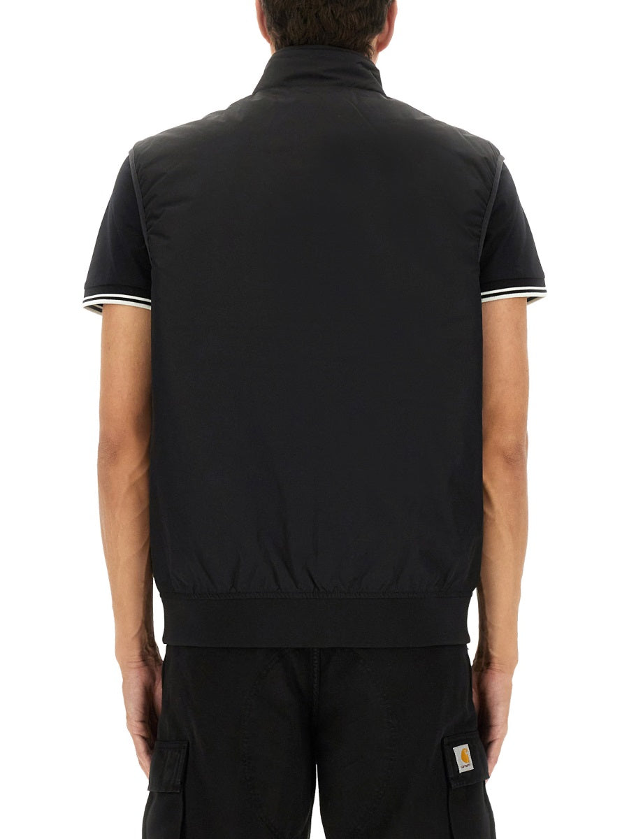 Fred Perry Gilet - Nero | Wanan Luxury