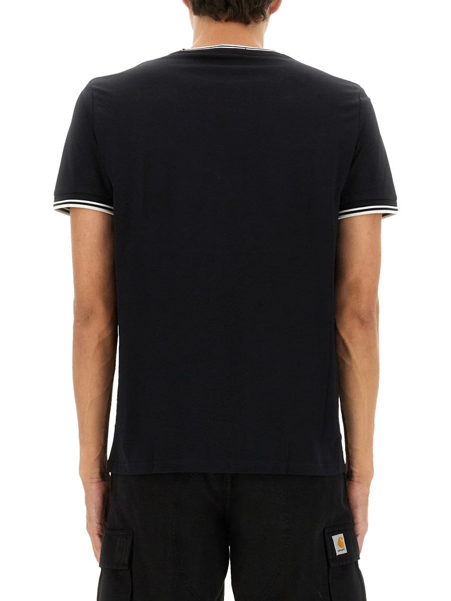 Fred Perry T shirt - Nero | Wanan Luxury