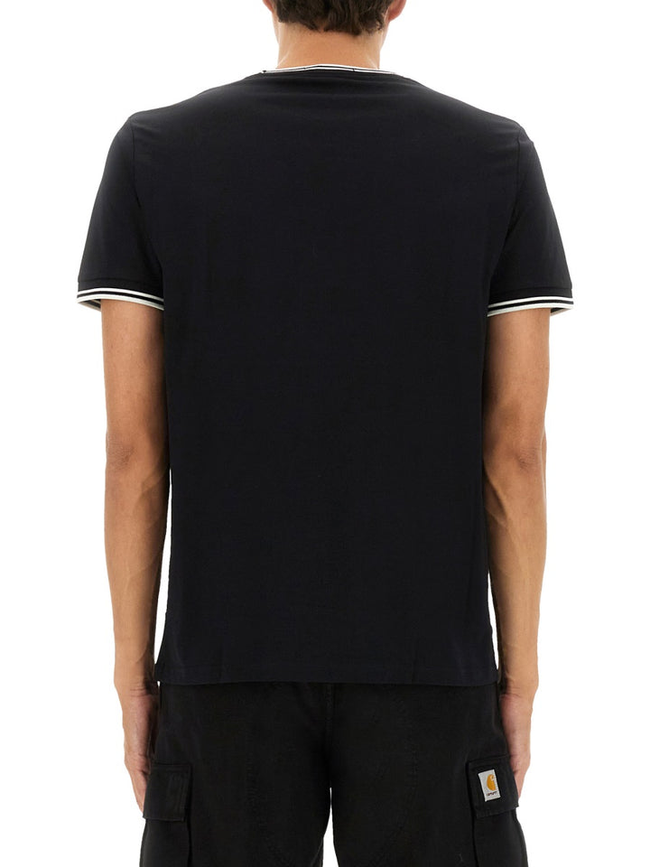 Fred Perry T shirt - Nero | Wanan Luxury