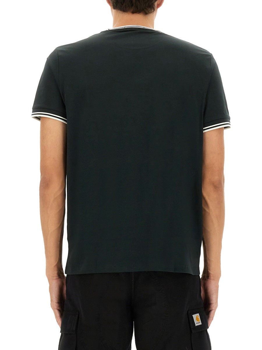 Fred Perry T shirt - Verde | Wanan Luxury