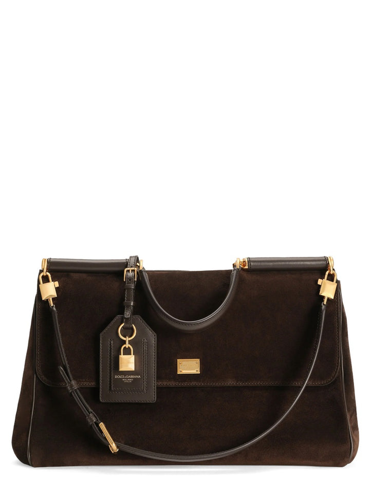 Dolce & Gabbana Borse a Mano - Marrone | Wanan Luxury