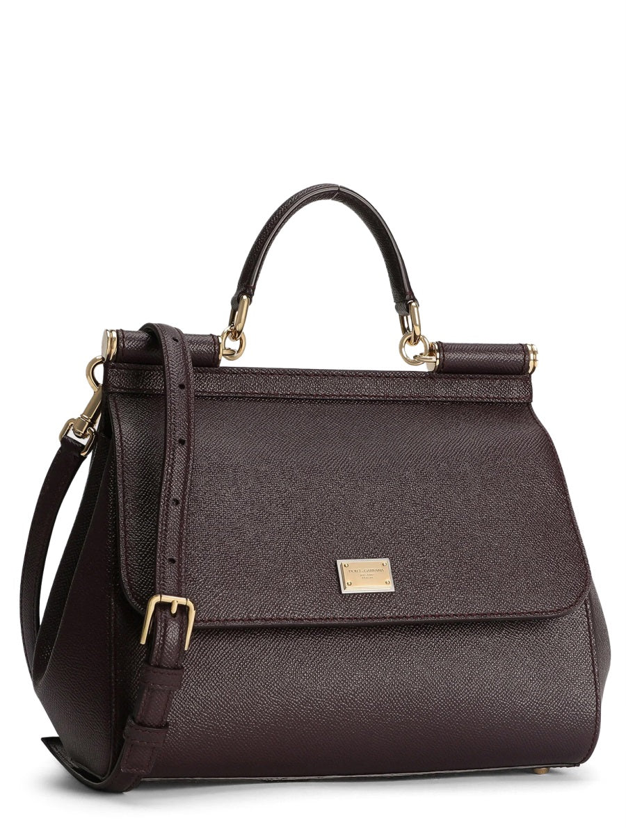 Dolce & Gabbana Borse a Mano - Marrone | Wanan Luxury