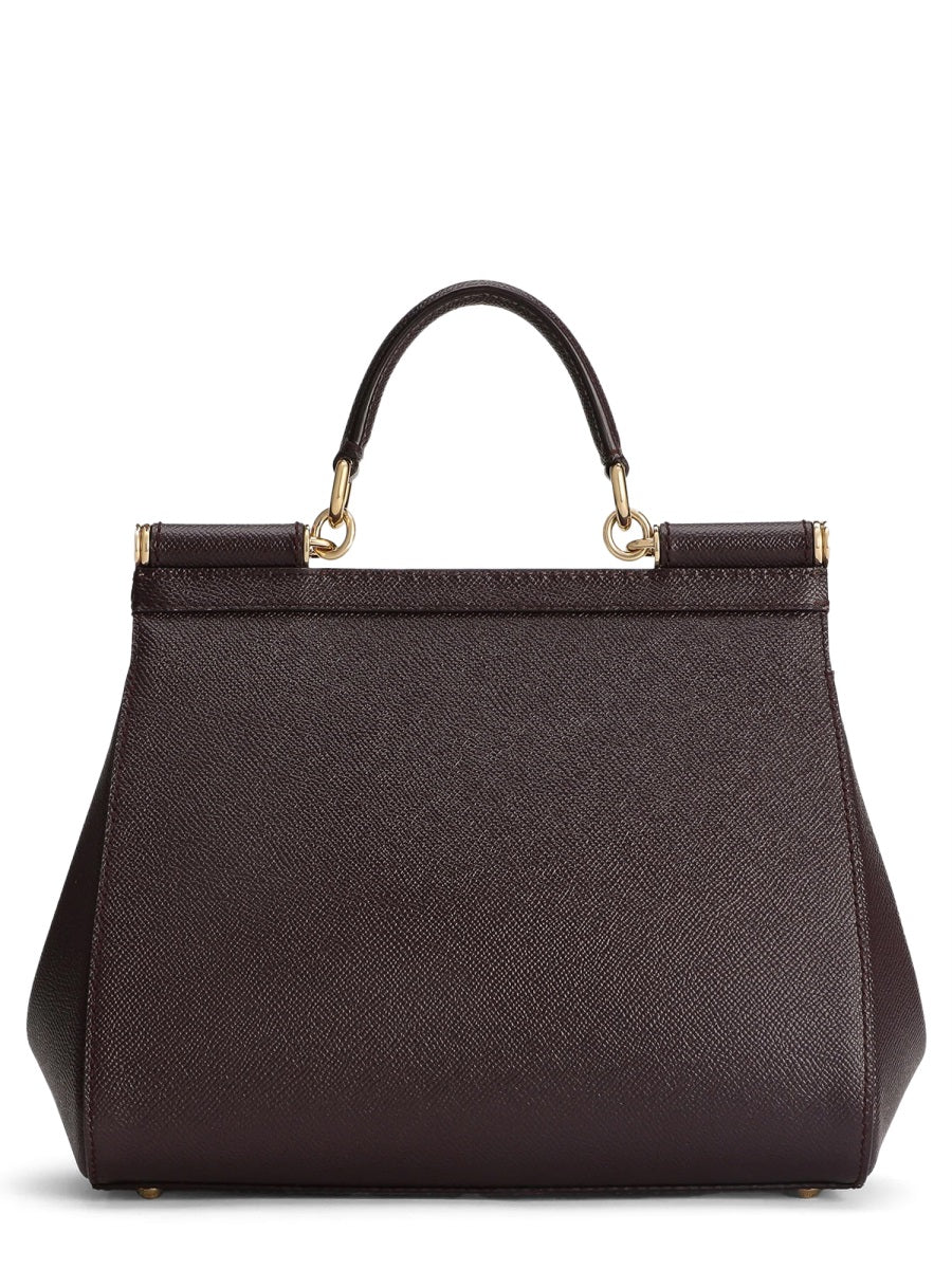 Dolce & Gabbana Borse a Mano - Marrone | Wanan Luxury