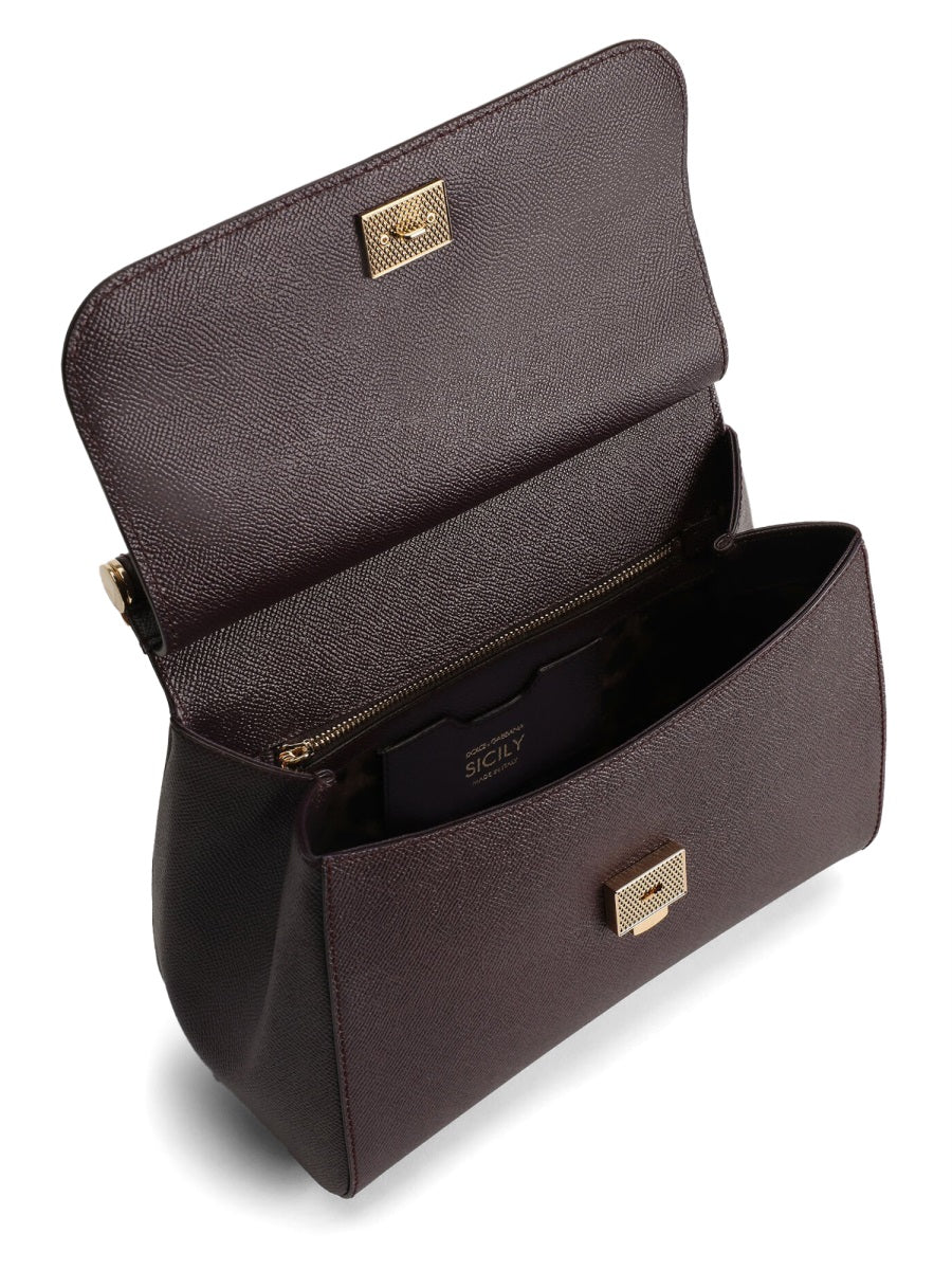 Dolce & Gabbana Borse a Mano - Marrone | Wanan Luxury