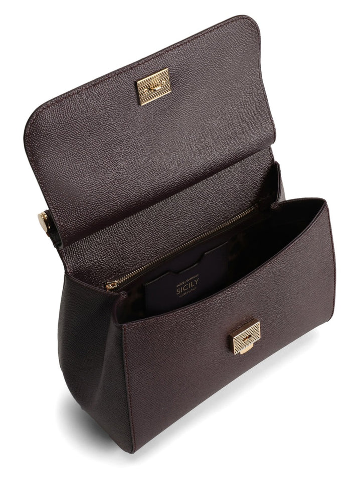 Dolce & Gabbana Borse a Mano - Marrone | Wanan Luxury