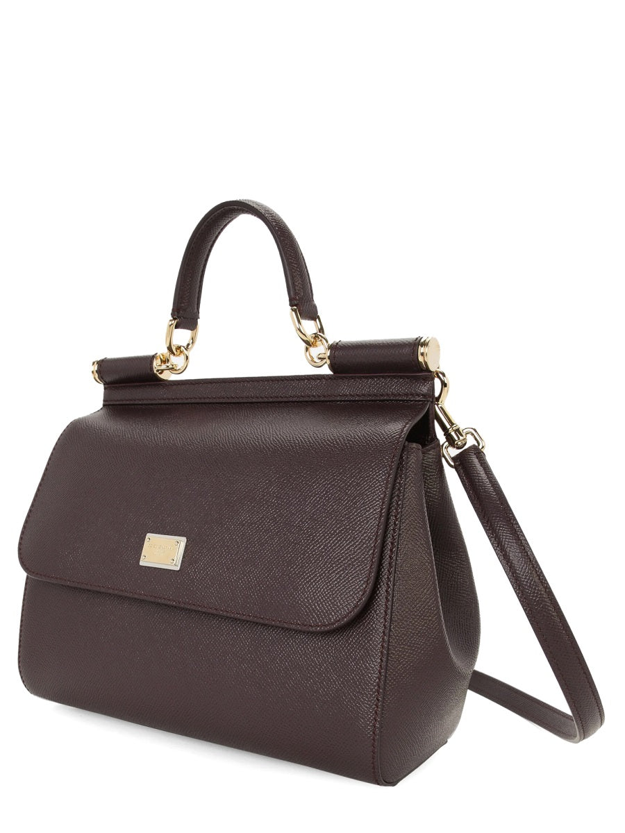 Dolce & Gabbana Borse a Mano - Marrone | Wanan Luxury