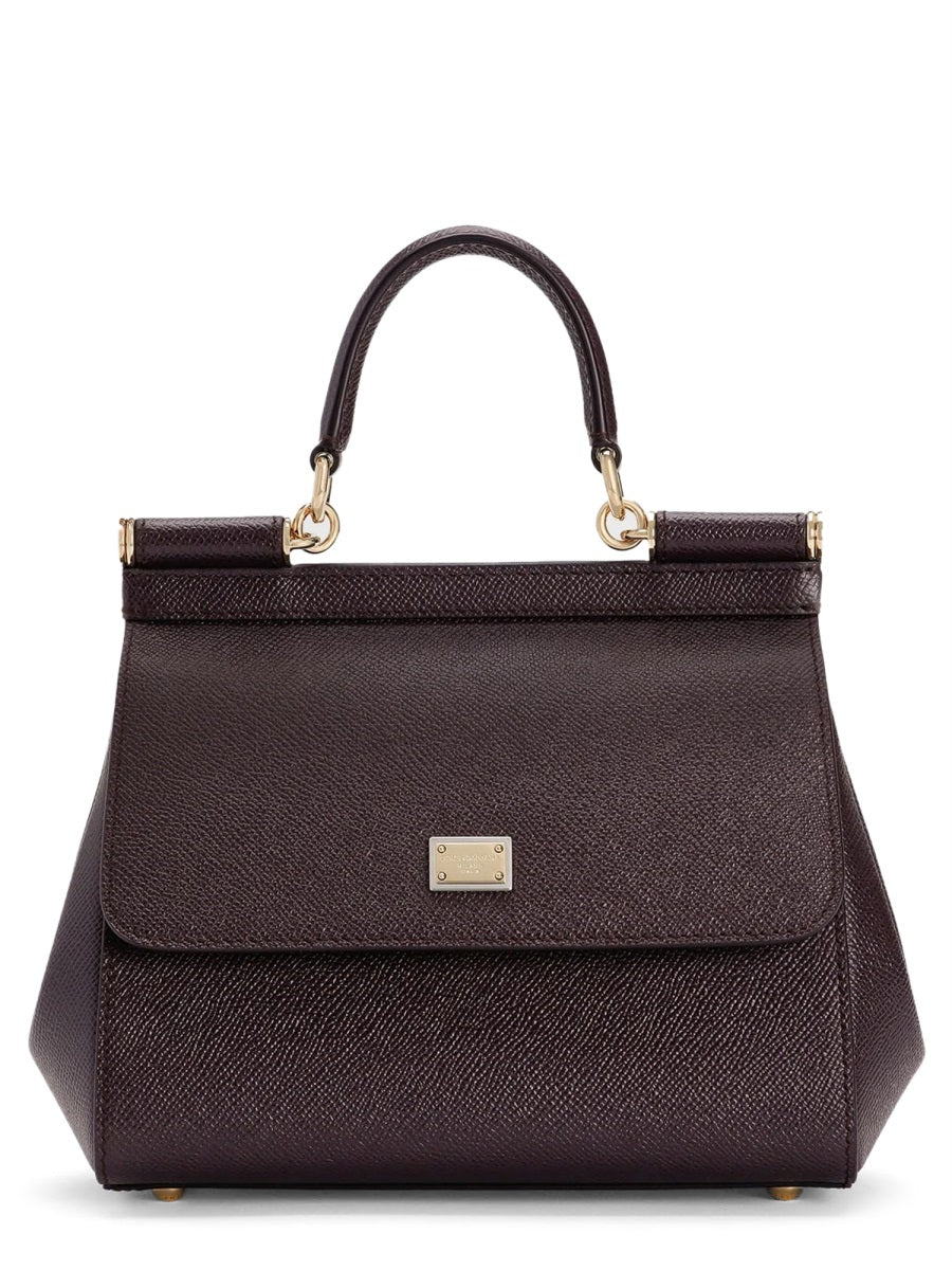 Dolce & Gabbana Borse a Mano - Bordeaux | Wanan Luxury