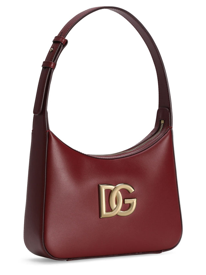 Dolce & Gabbana Borse a Spalla e Tracolla - Bordeaux | Wanan Luxury