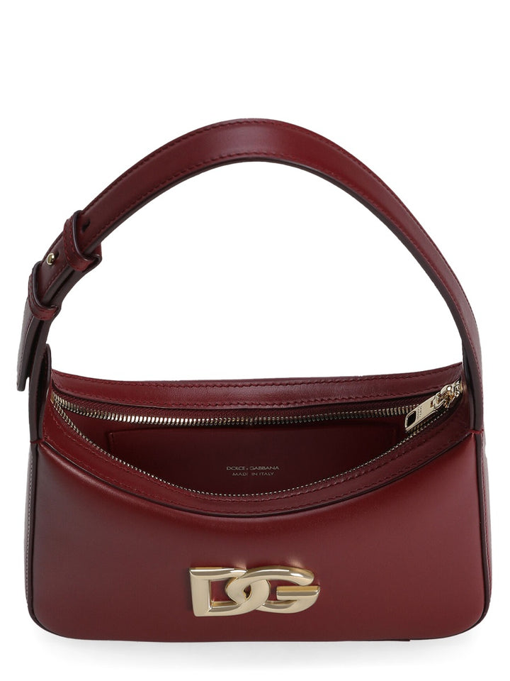 Dolce & Gabbana Borse a Spalla e Tracolla - Bordeaux | Wanan Luxury
