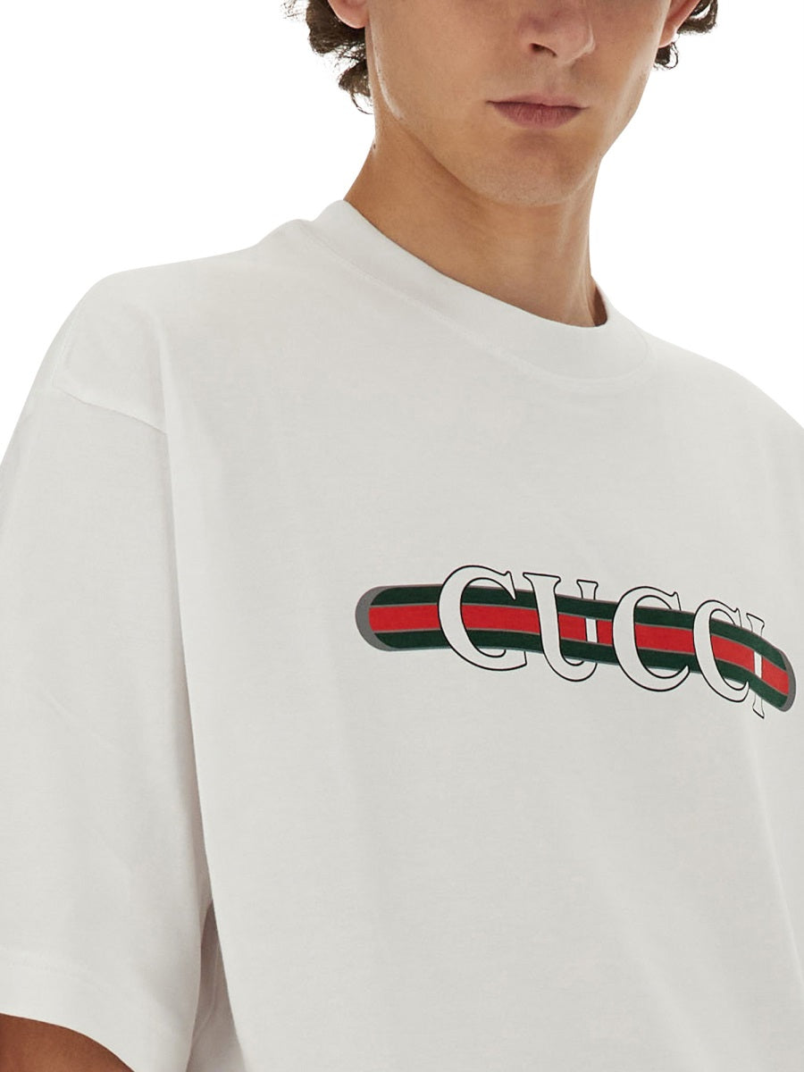 Gucci T shirt - Bianco | Wanan Luxury
