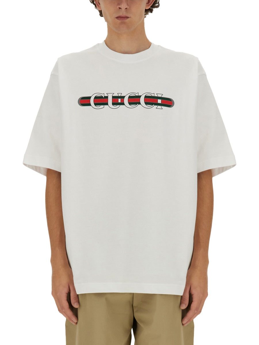 Gucci T shirt - Bianco | Wanan Luxury