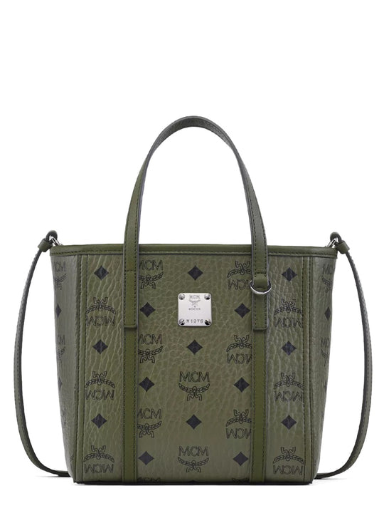 Borsa "Toni Top-Zip" Mini In Visetos