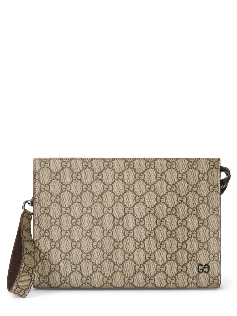 Gucci Pochette - Marrone | Wanan Luxury
