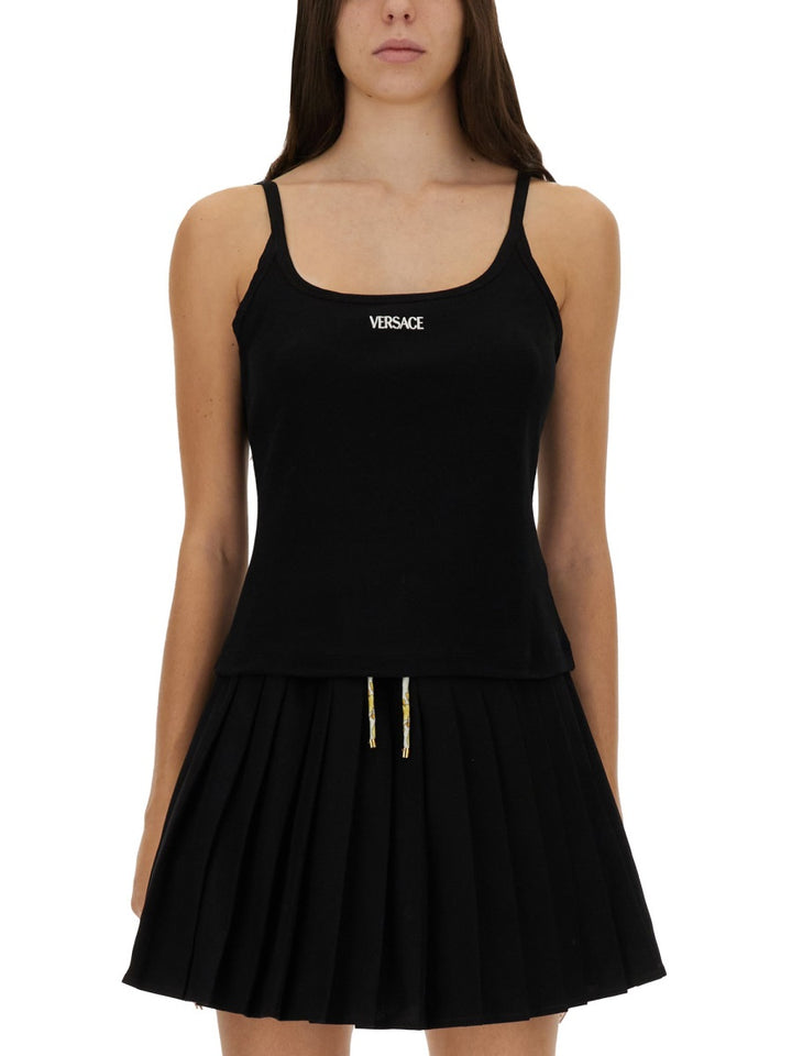 Versace Top - Black | 832bcacfa370a3aca26cc2763650aef053a3f017