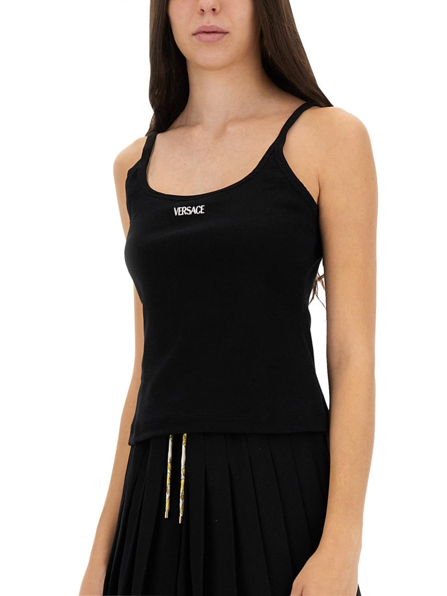 Versace Top - Black | dce02652a52cfd66bb4485b8b9608246e7cae184