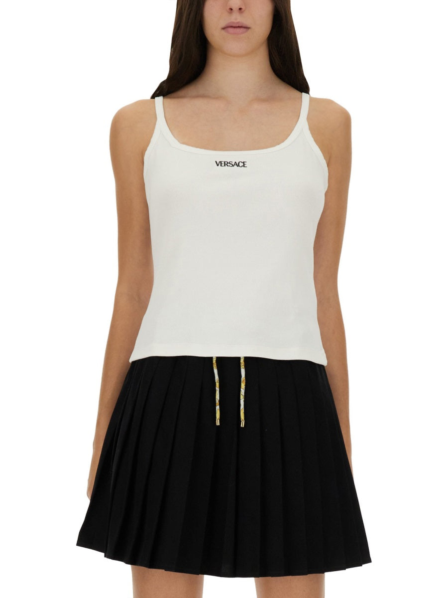 Versace Top - White | 4a4e0b080e835da6cf16aed13342ce0d29cf5346